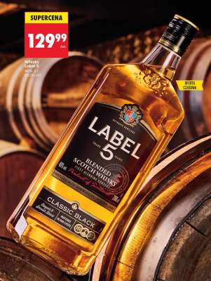 Whisky Label 5