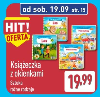 Książeczka z okienkami