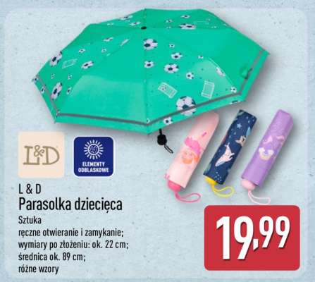 Parasolka dziecięca