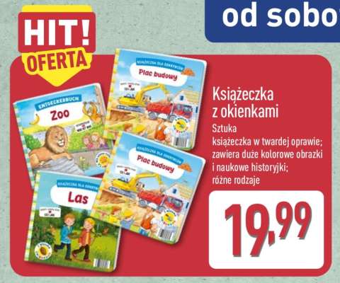 Książeczka z okienkami