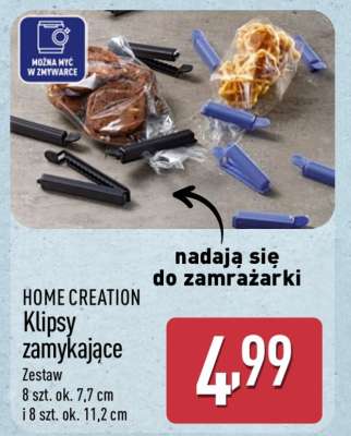 HOME CREATION Klipsy zamykające