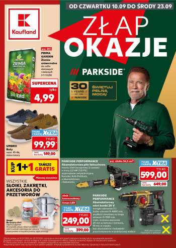 Gazetka Kaufland - 10.09.2026 - 23.09.2026.