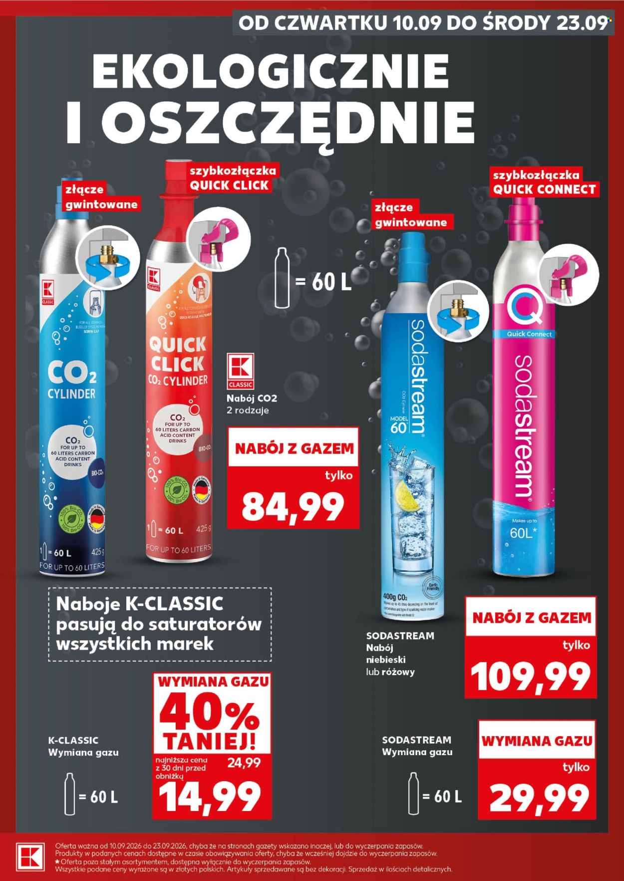 Gazetka Kaufland - 10.09.2026 - 23.09.2026. Strona 3