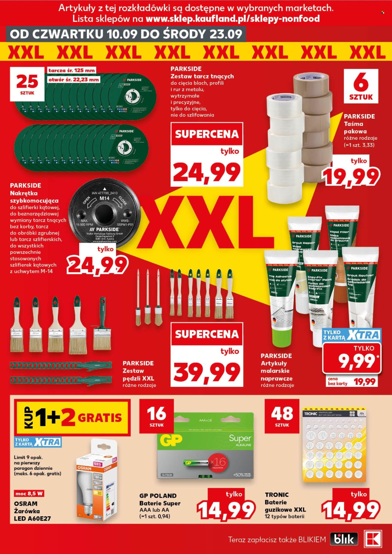 Gazetka Kaufland - 10.09.2026 - 23.09.2026. Strona 16