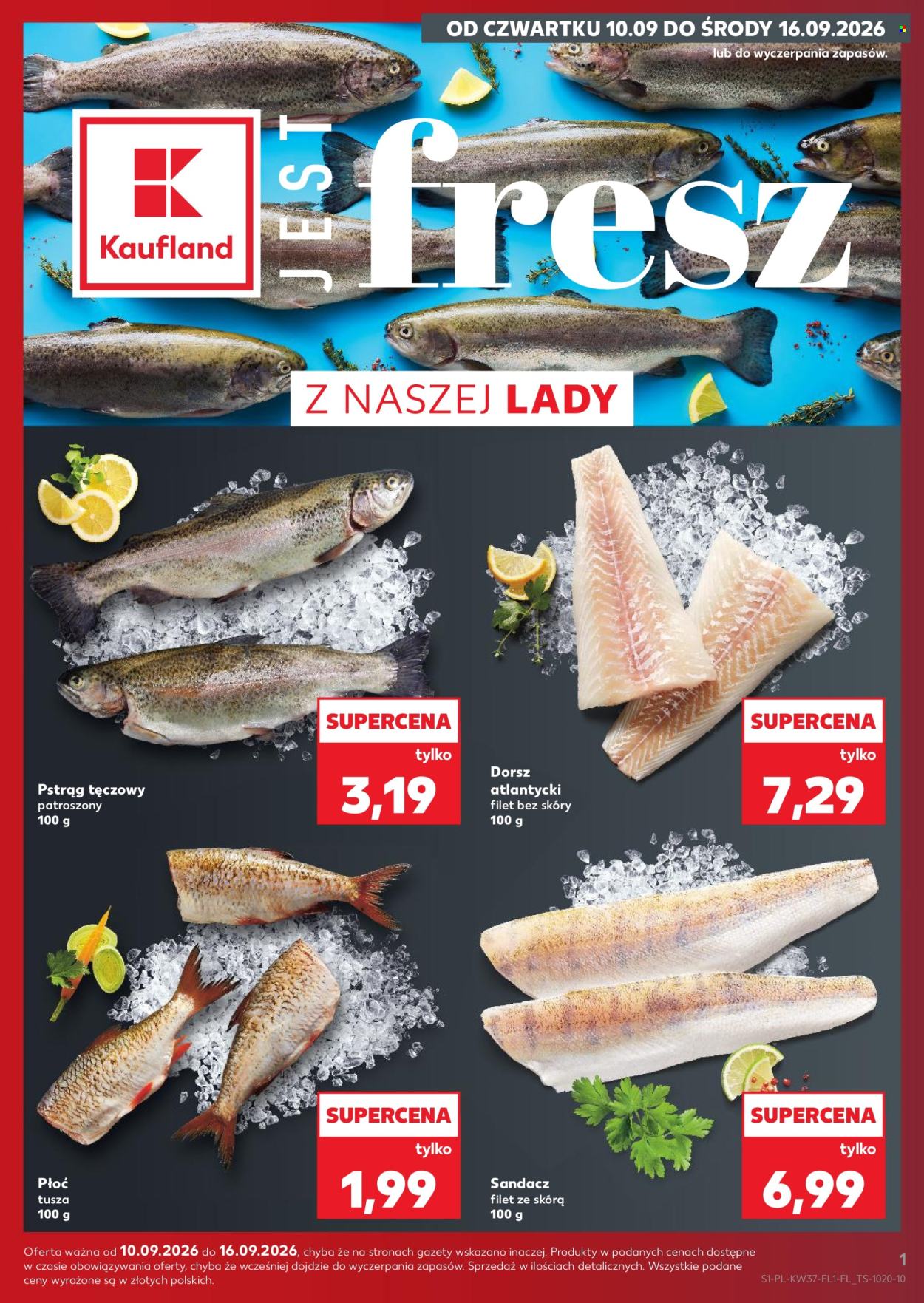 Gazetka Kaufland - 10.09.2026 - 16.09.2026. Strona 1