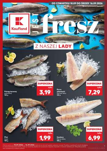 Gazetka Kaufland - 10.09.2026 - 16.09.2026.