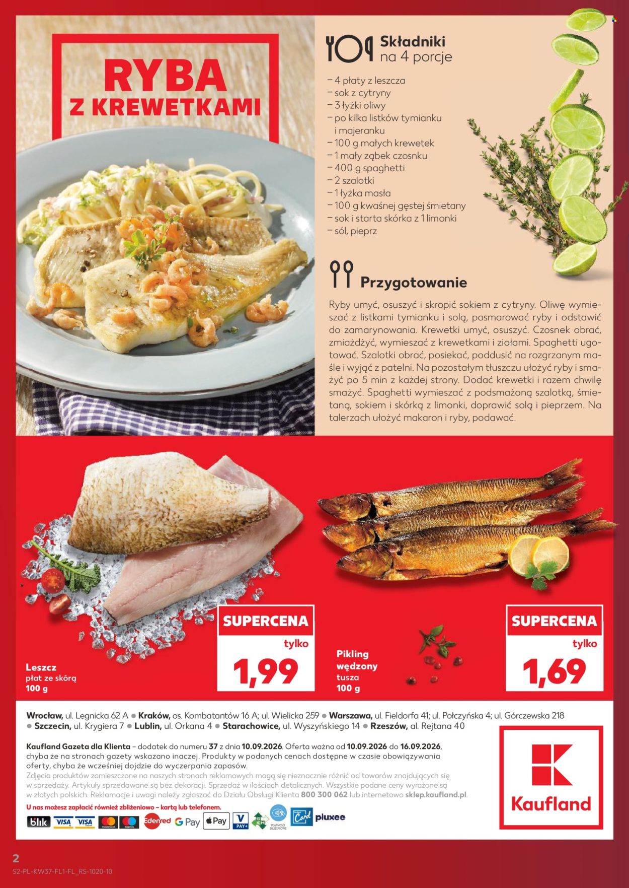 Gazetka Kaufland - 10.09.2026 - 16.09.2026. Strona 2