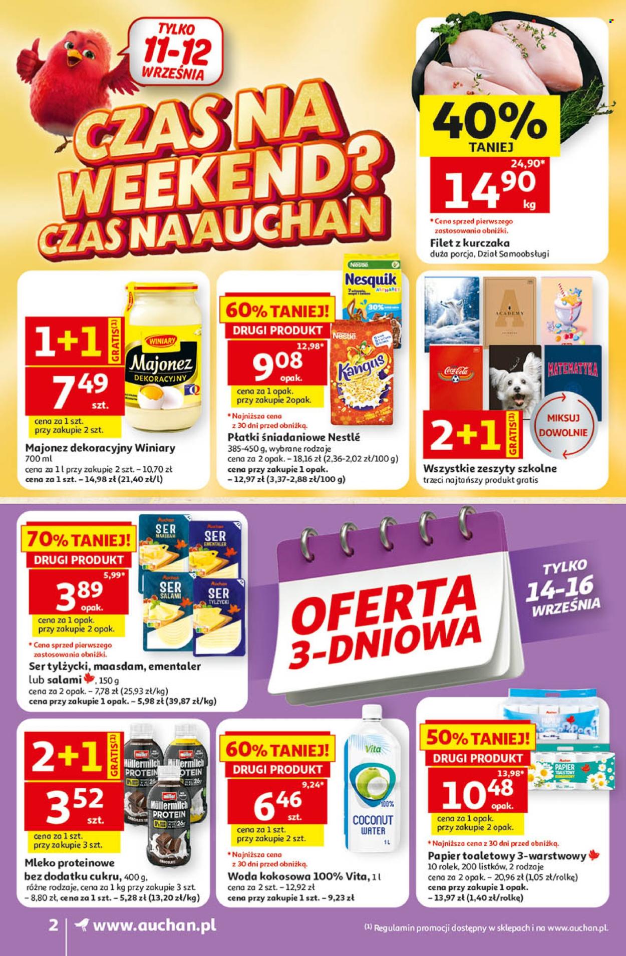 Gazetka Auchan - 10.09.2026 - 16.09.2026. Strona 2