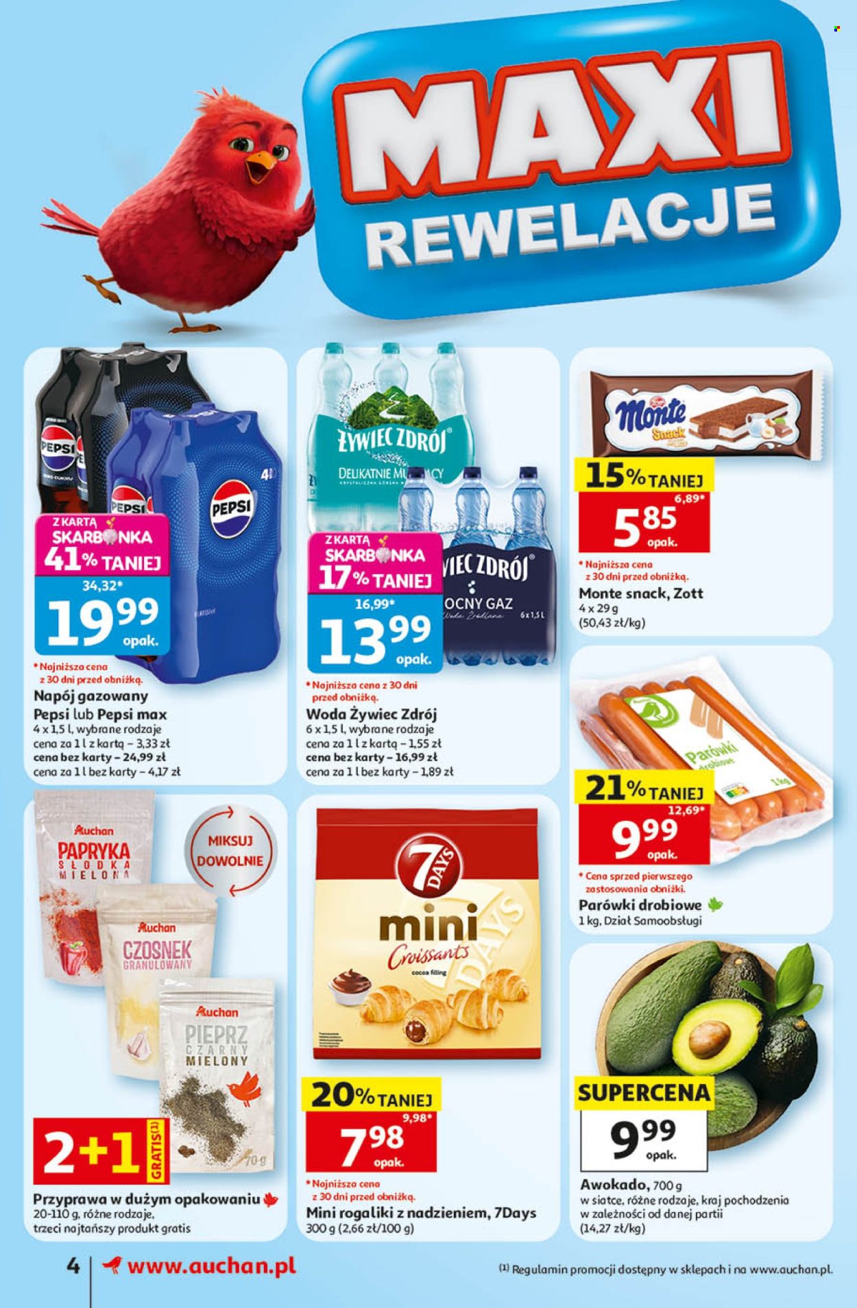 Gazetka Auchan - 10.09.2026 - 16.09.2026. Strona 4