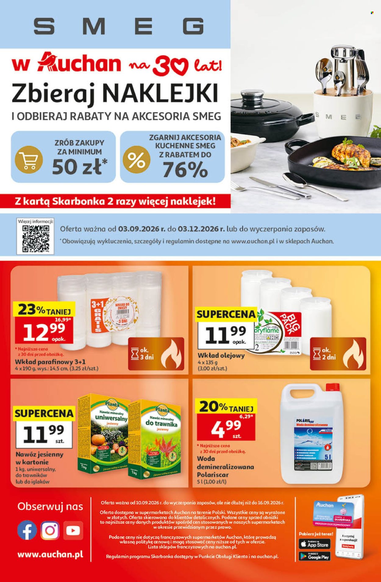 Gazetka Auchan - 10.09.2026 - 16.09.2026. Strona 8
