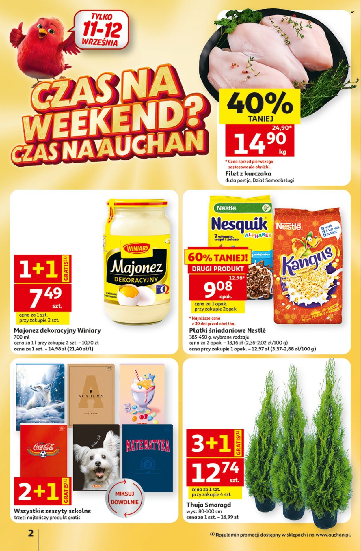 Gazetka Auchan - 10.09.2026 - 16.09.2026. Strona 2