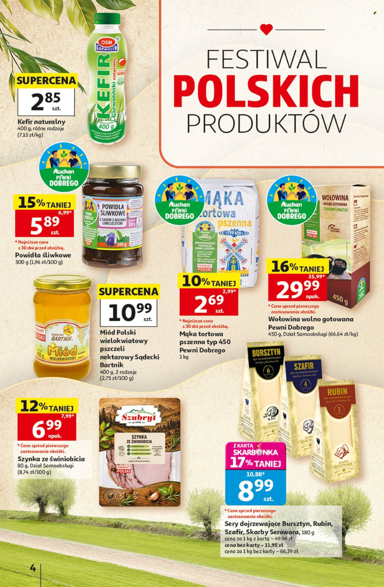 Gazetka Auchan - 10.09.2026 - 16.09.2026. Strona 4
