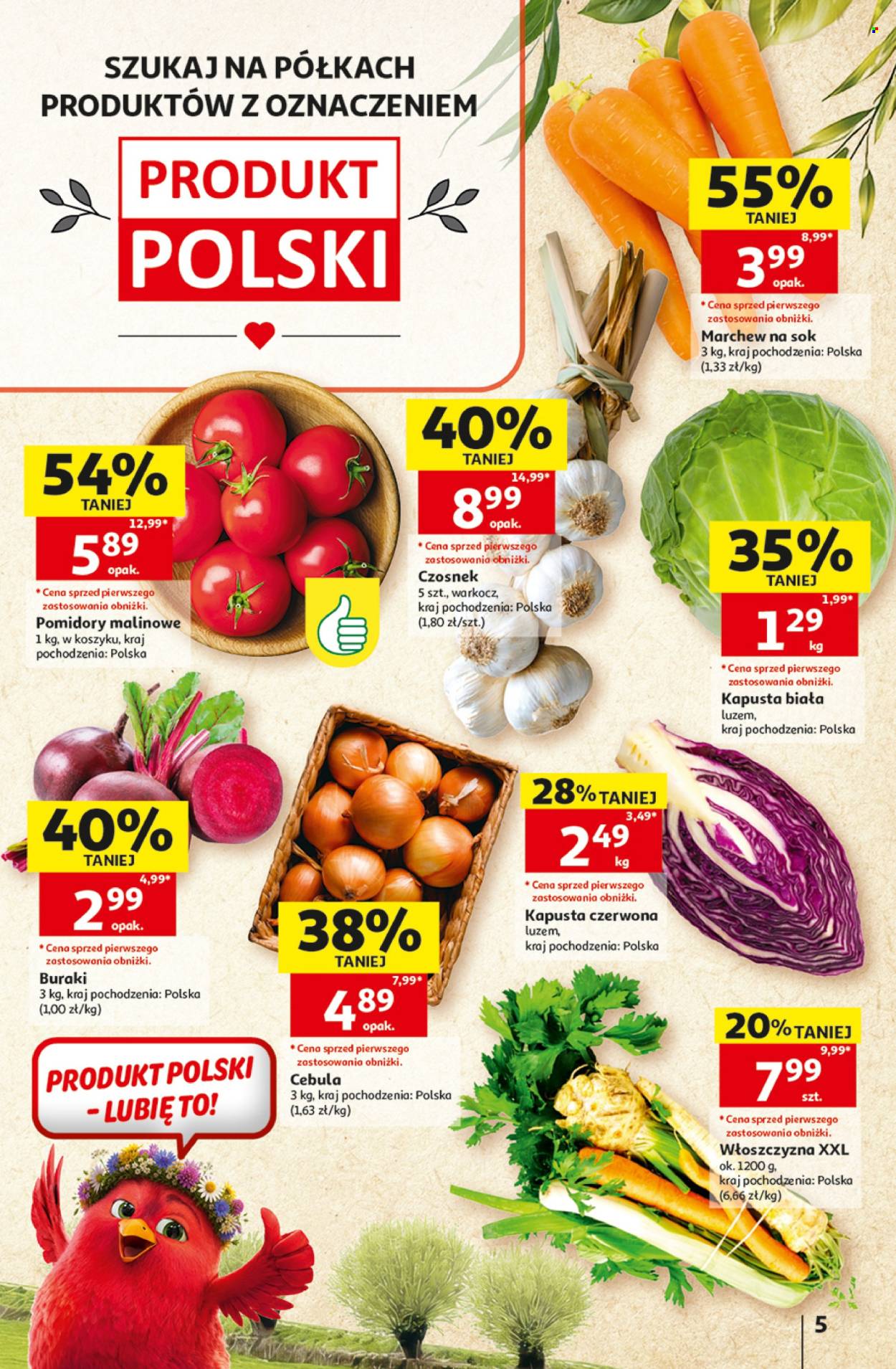Gazetka Auchan - 10.09.2026 - 16.09.2026. Strona 5