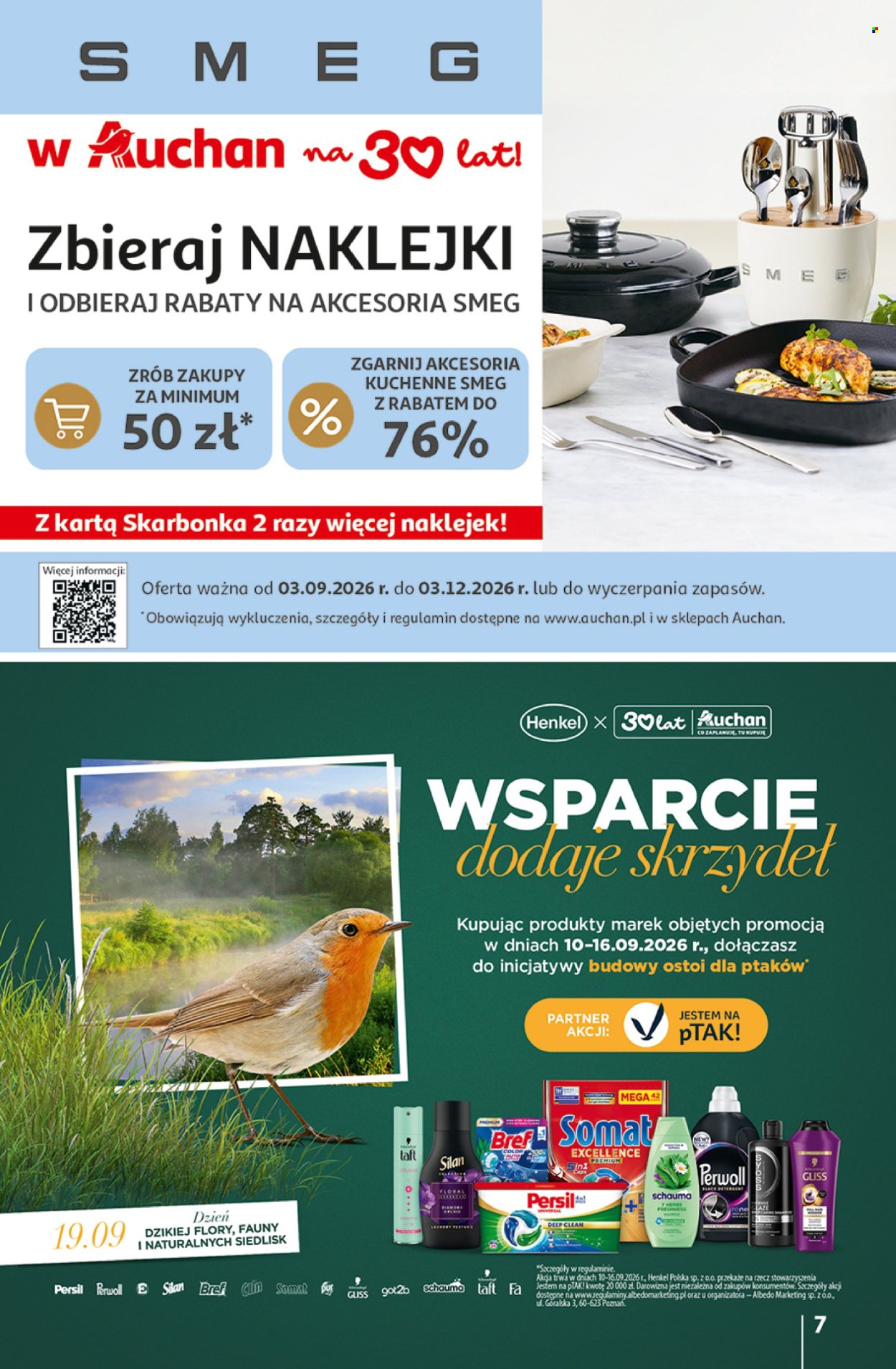Gazetka Auchan - 10.09.2026 - 16.09.2026. Strona 7