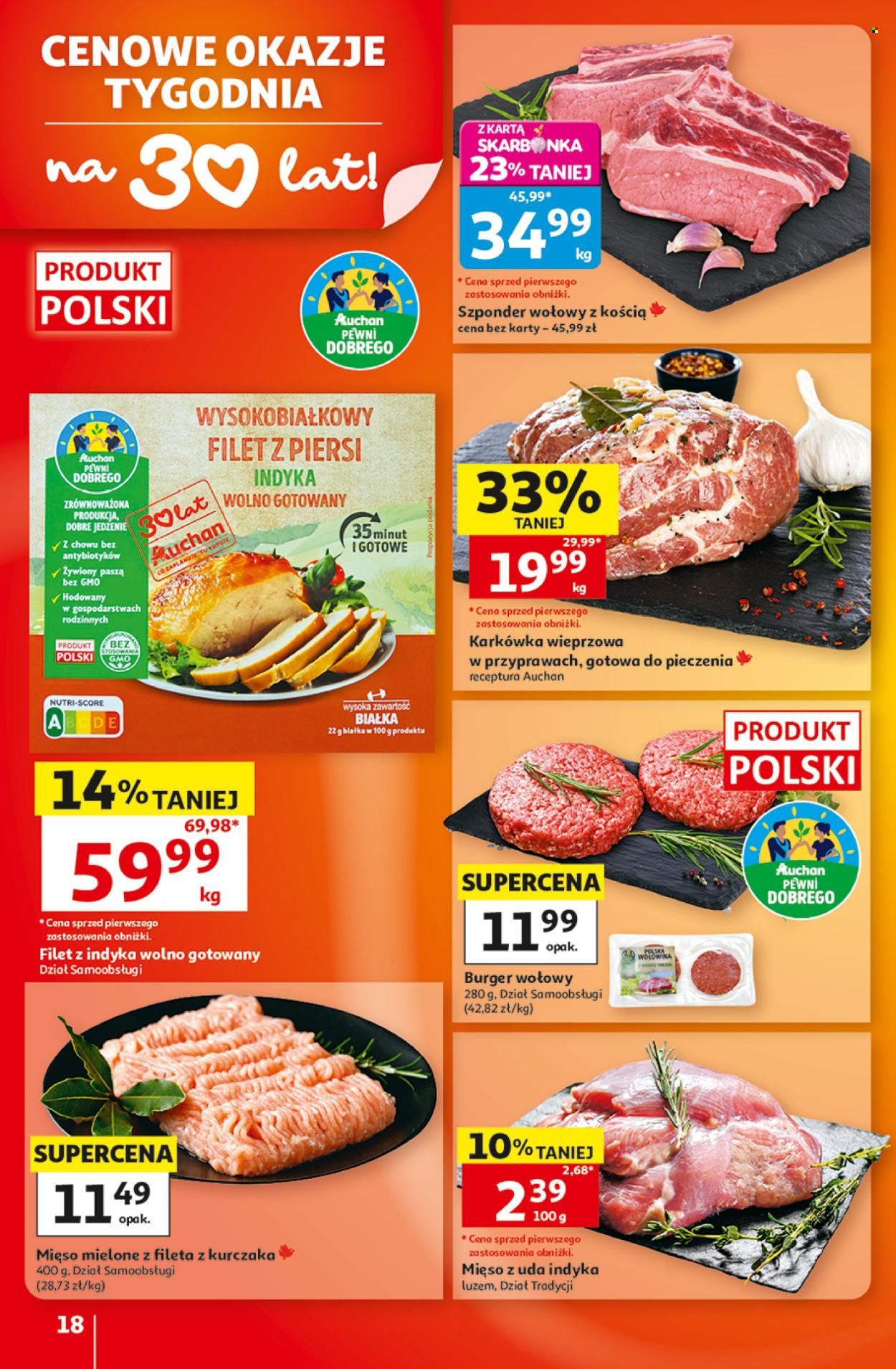 Gazetka Auchan - 10.09.2026 - 16.09.2026. Strona 18