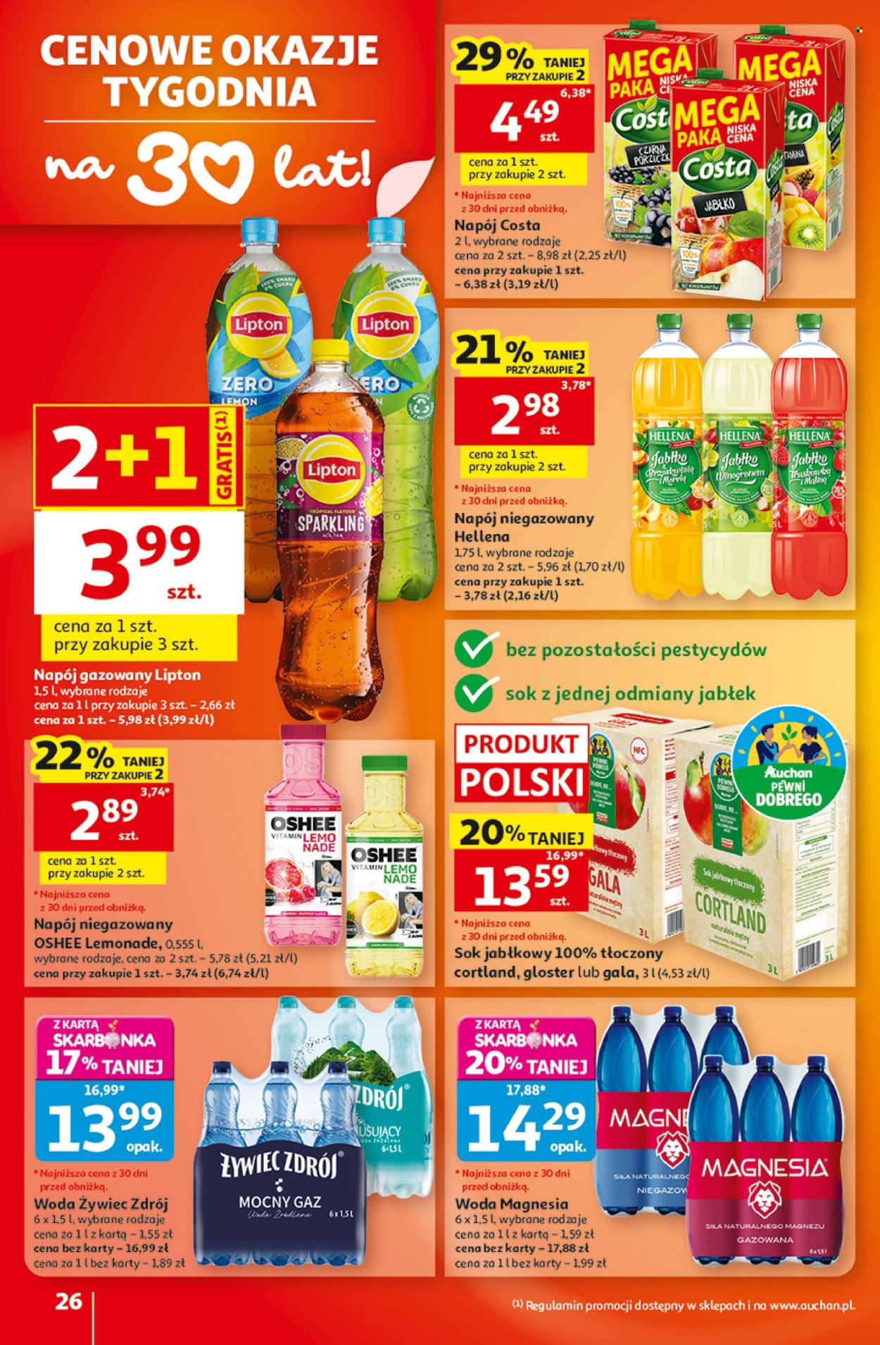 Gazetka Auchan - 10.09.2026 - 16.09.2026. Strona 26