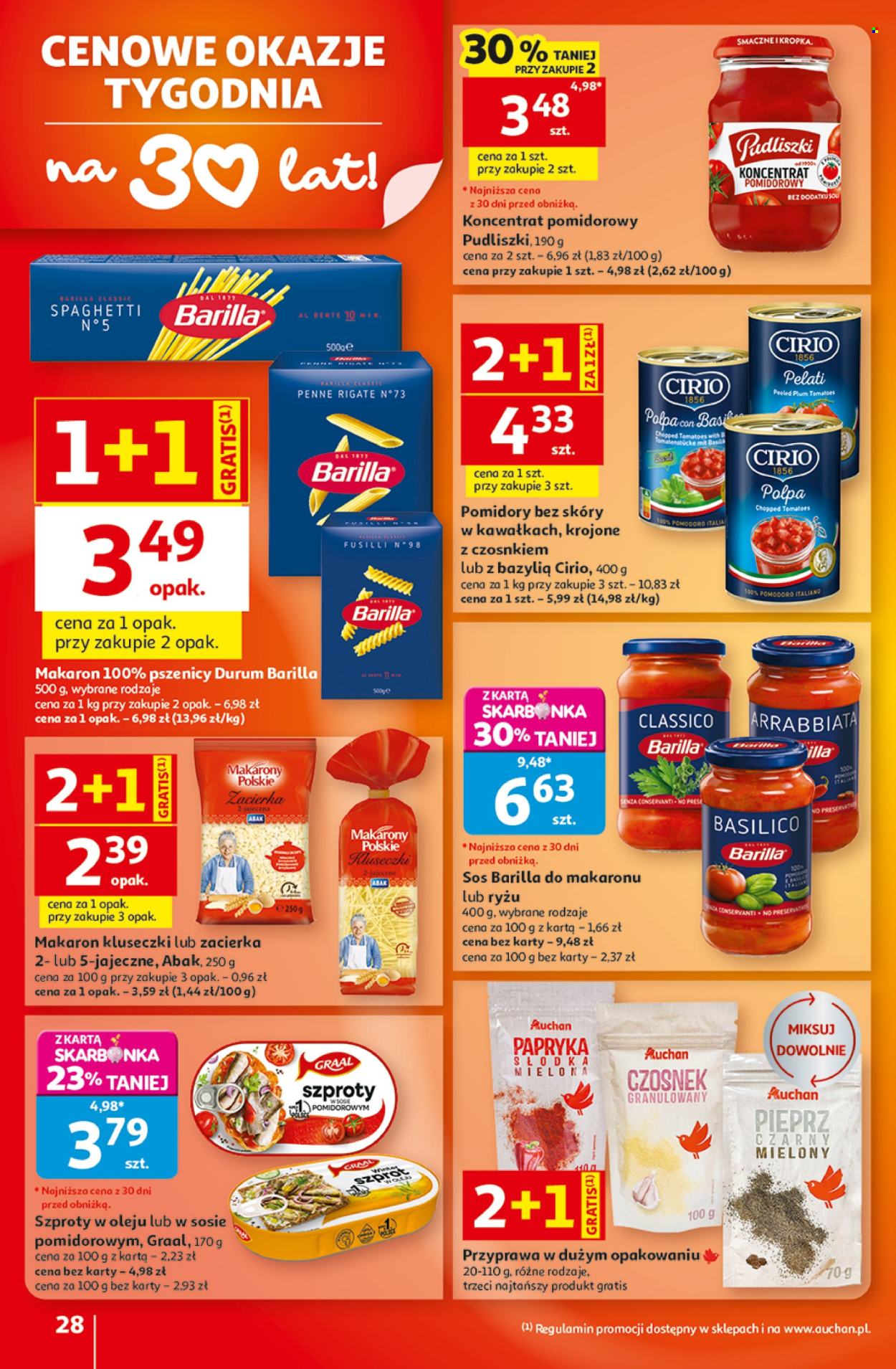 Gazetka Auchan - 10.09.2026 - 16.09.2026. Strona 28