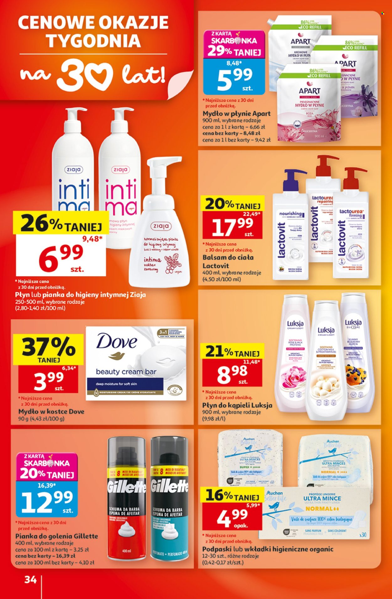 Gazetka Auchan - 10.09.2026 - 16.09.2026. Strona 34