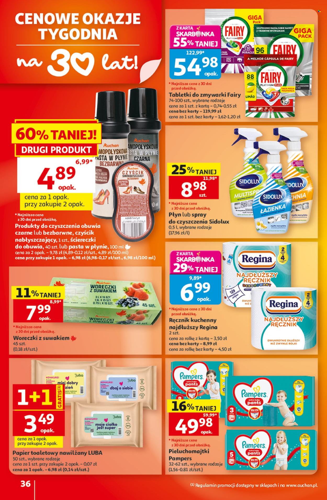 Gazetka Auchan - 10.09.2026 - 16.09.2026. Strona 36