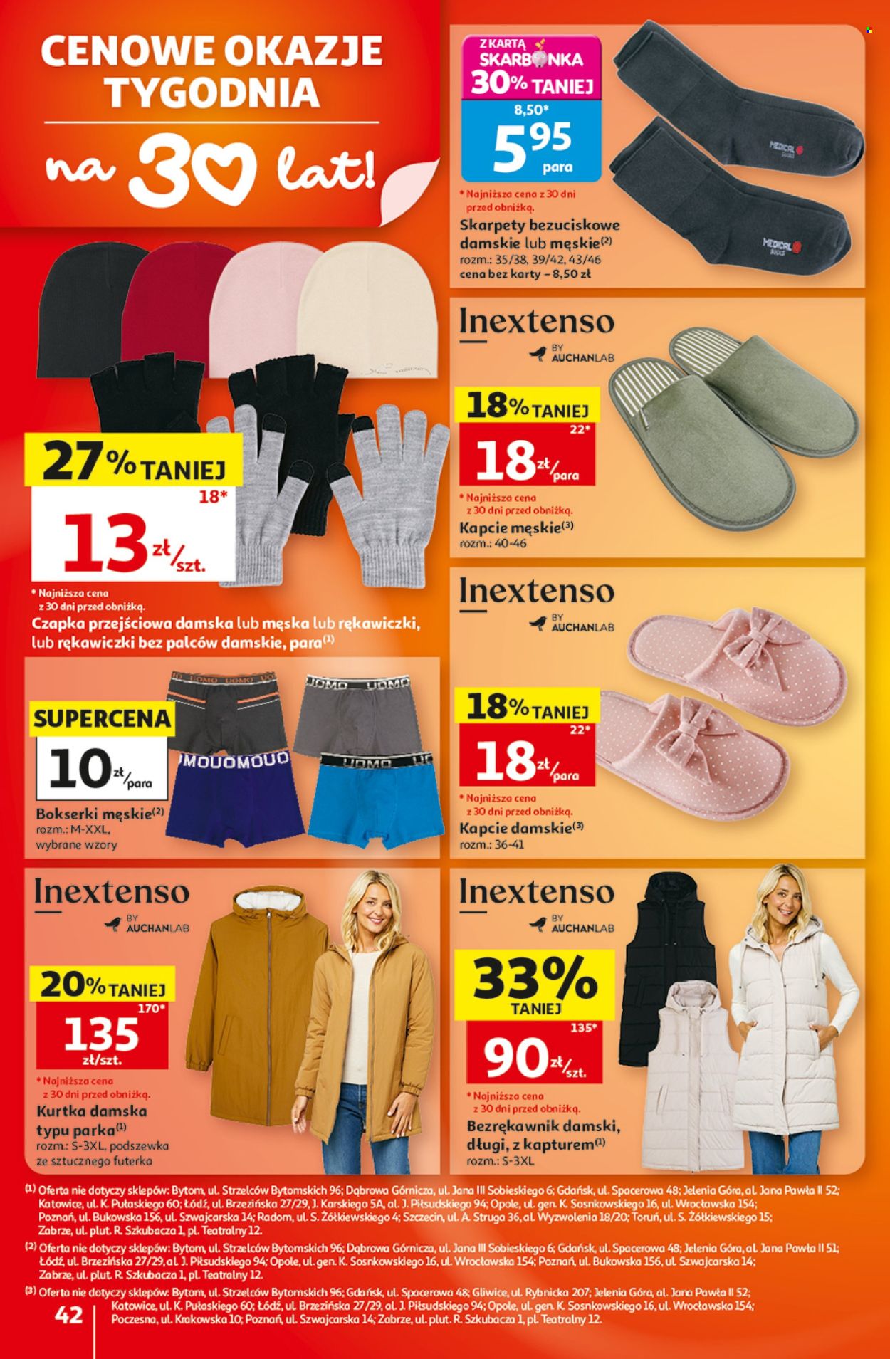 Gazetka Auchan - 10.09.2026 - 16.09.2026. Strona 42