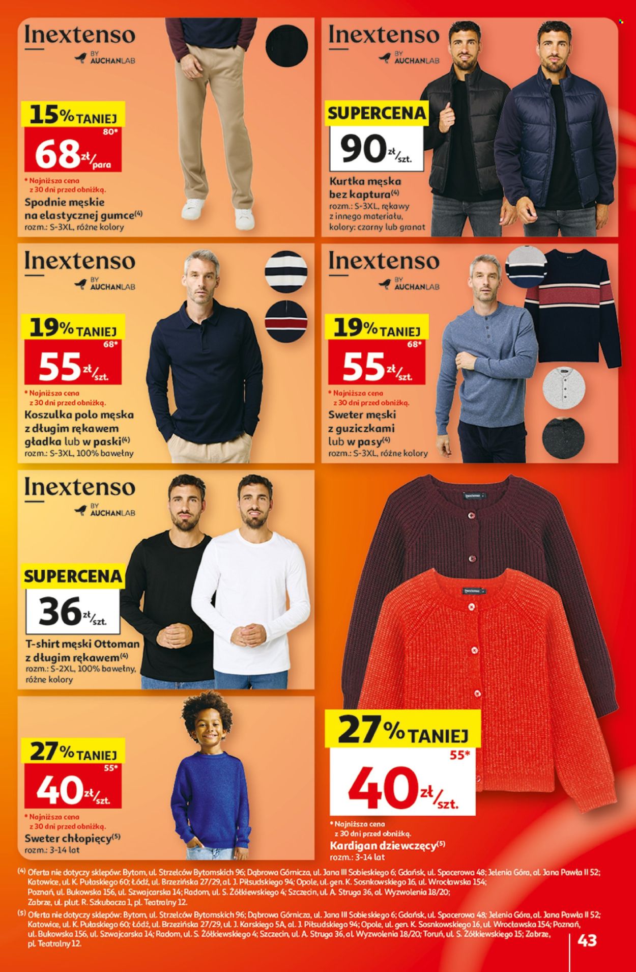 Gazetka Auchan - 10.09.2026 - 16.09.2026. Strona 43