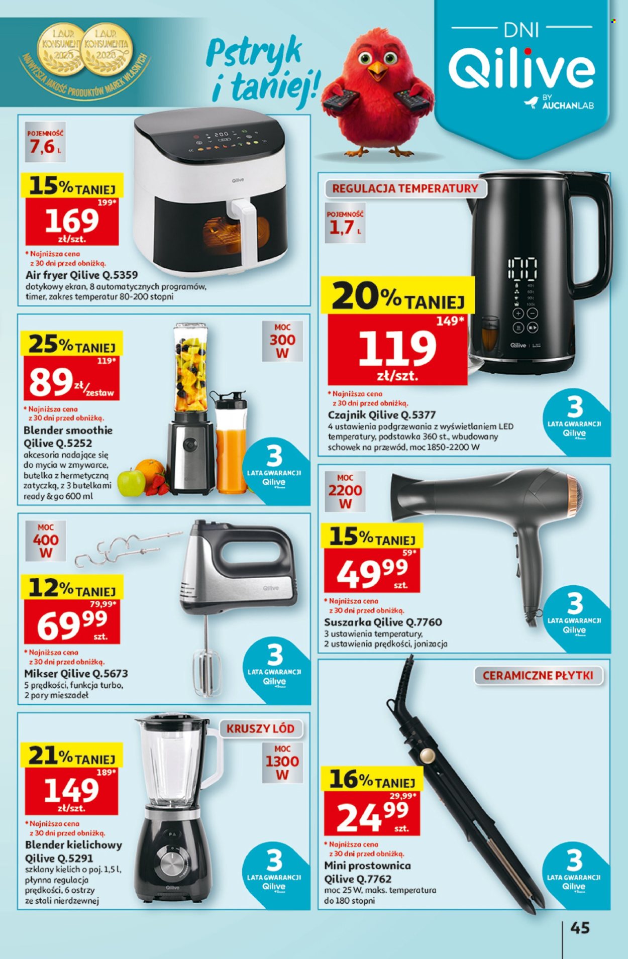 Gazetka Auchan - 10.09.2026 - 16.09.2026. Strona 45