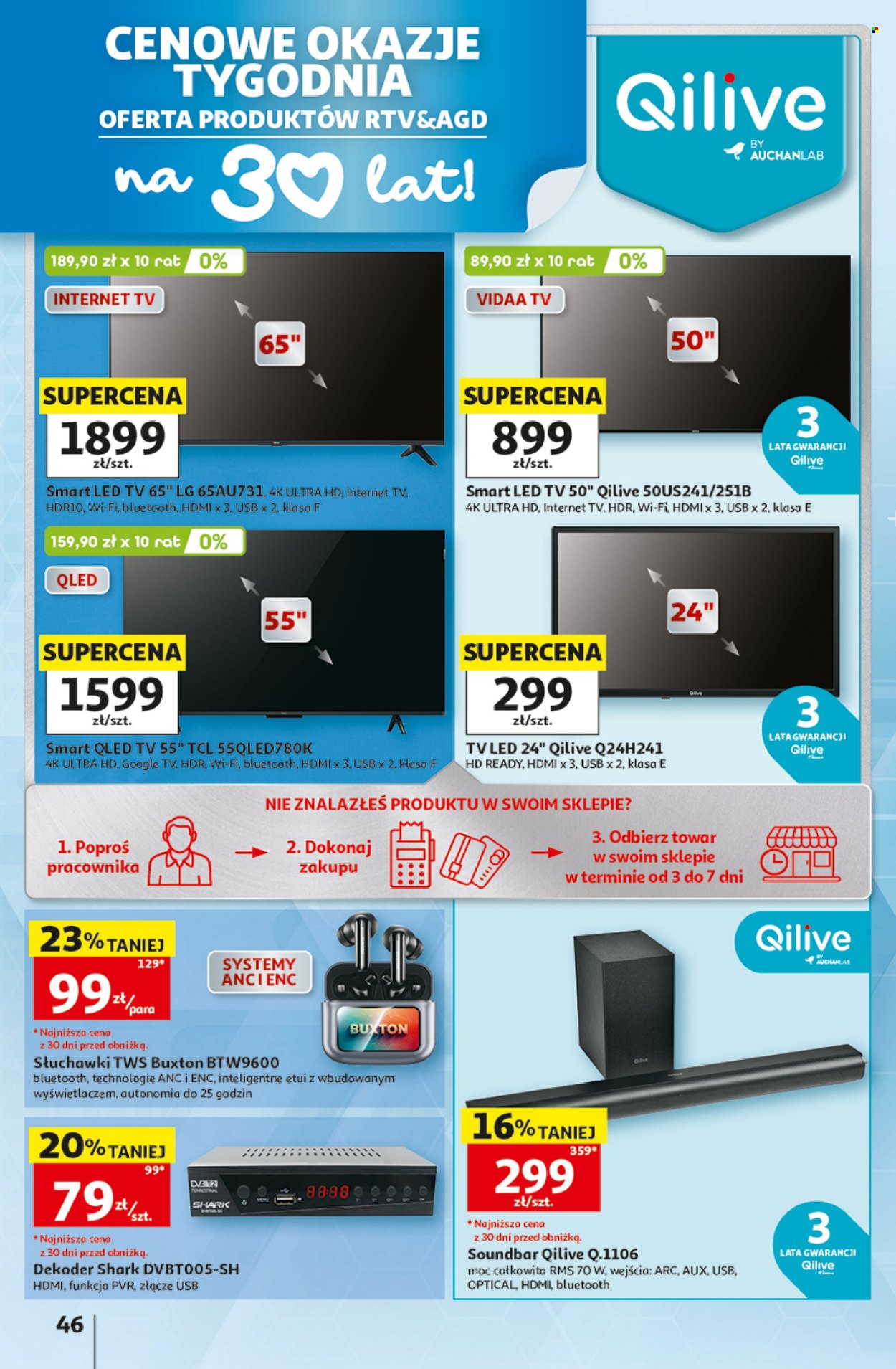 Gazetka Auchan - 10.09.2026 - 16.09.2026. Strona 46