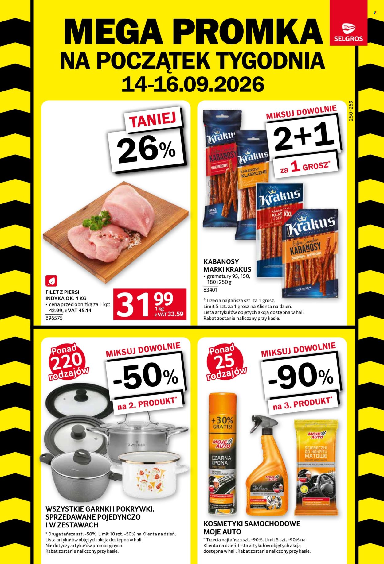 Gazetka Selgros - 14.09.2026 - 23.09.2026. Strona 1