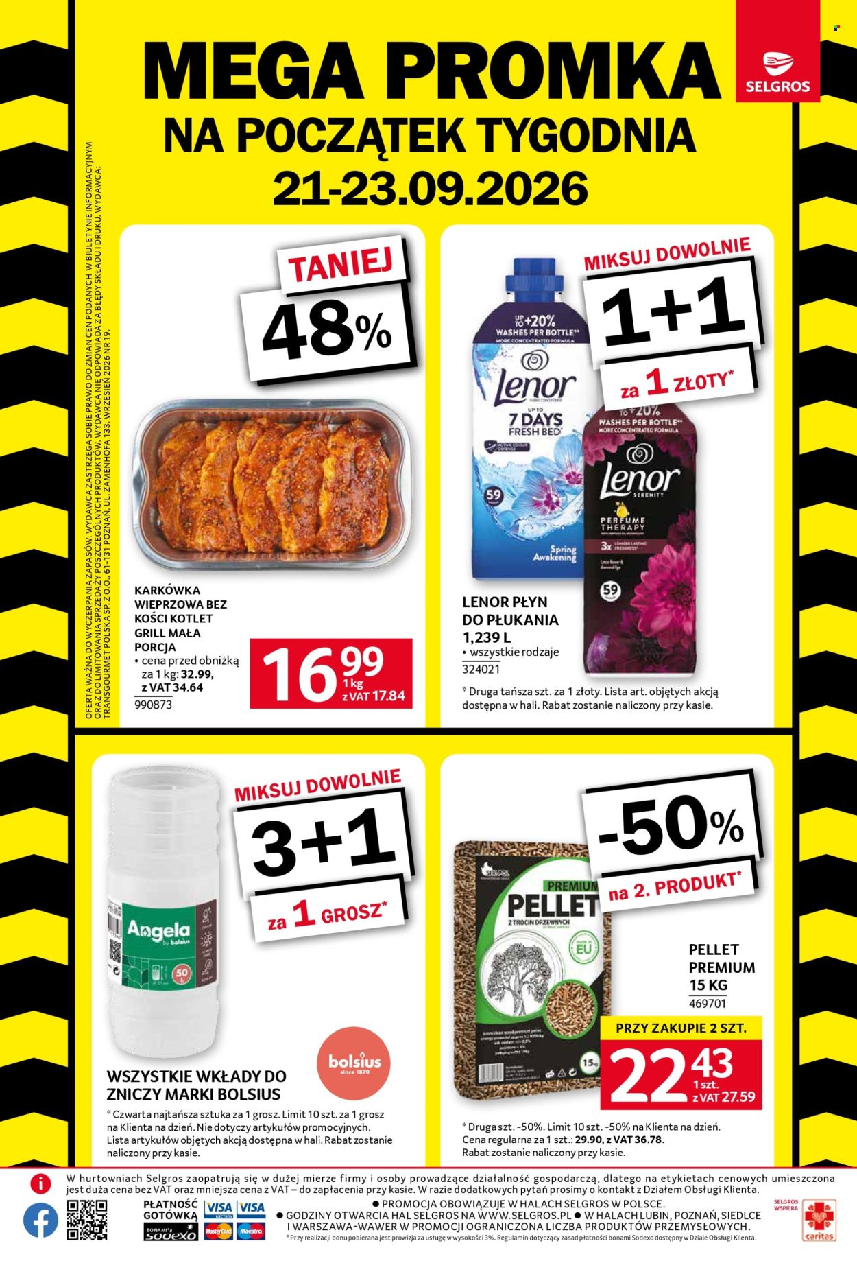 Gazetka Selgros - 14.09.2026 - 23.09.2026. Strona 2