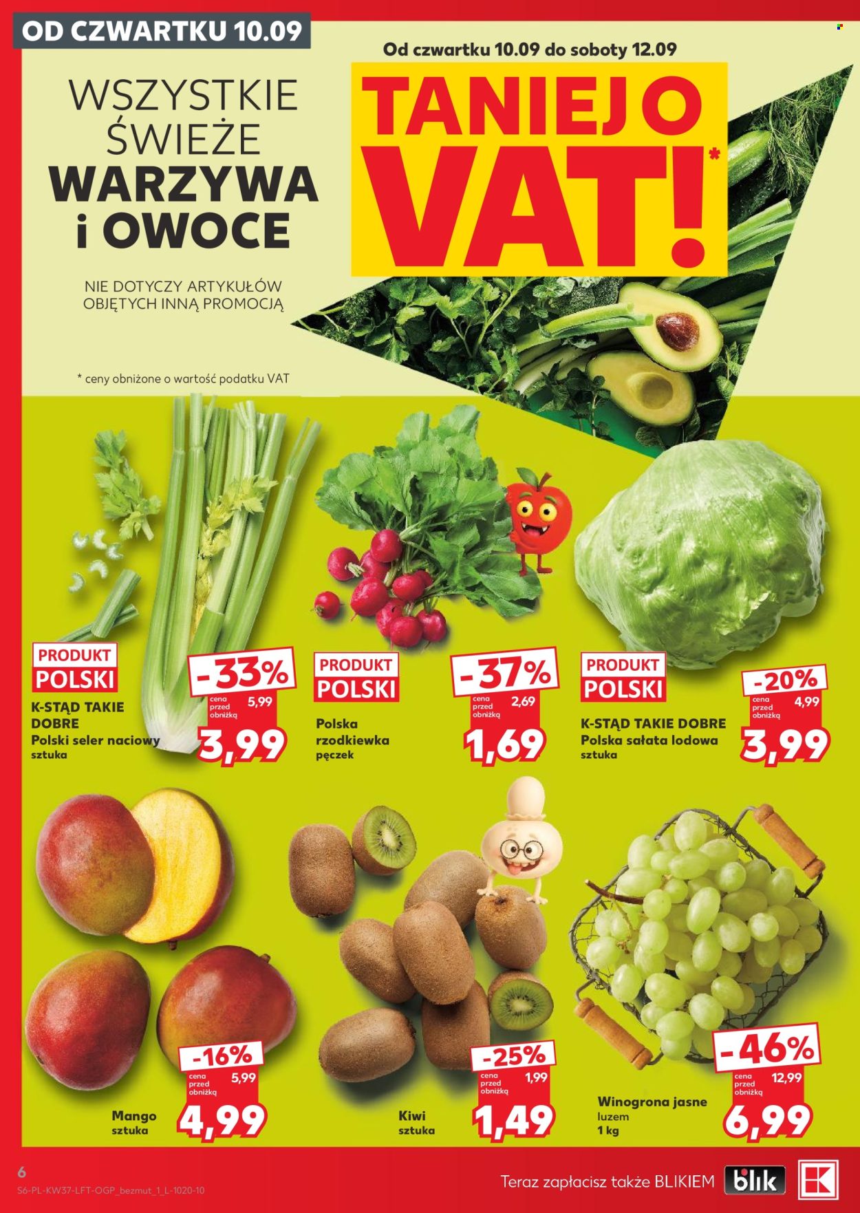 Gazetka Kaufland - 10.09.2026 - 16.09.2026. Strona 6