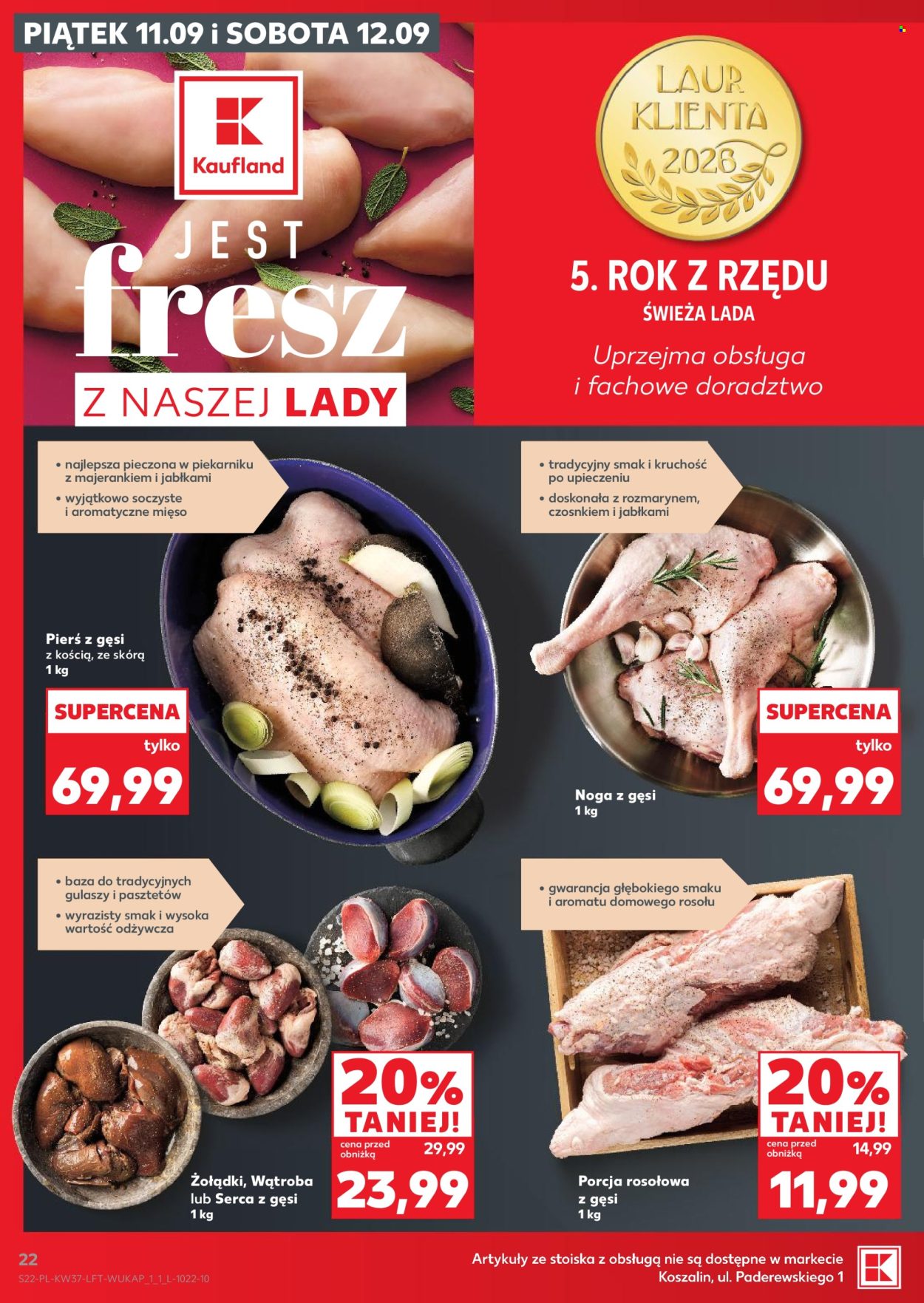 Gazetka Kaufland - 10.09.2026 - 16.09.2026. Strona 22