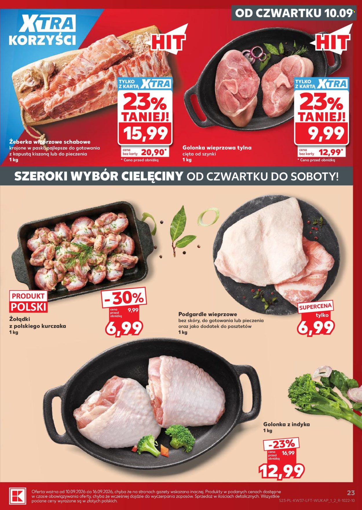 Gazetka Kaufland - 10.09.2026 - 16.09.2026. Strona 23