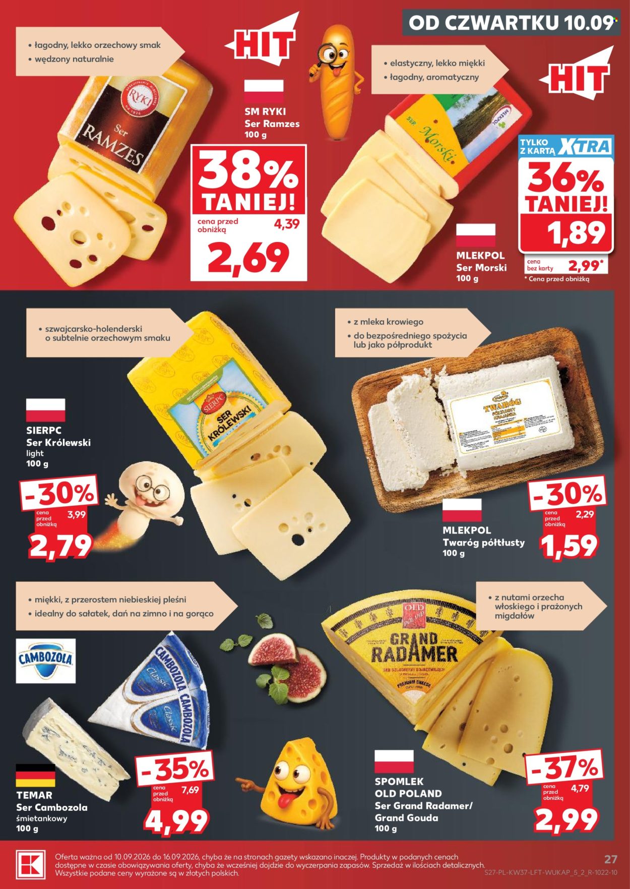 Gazetka Kaufland - 10.09.2026 - 16.09.2026. Strona 27