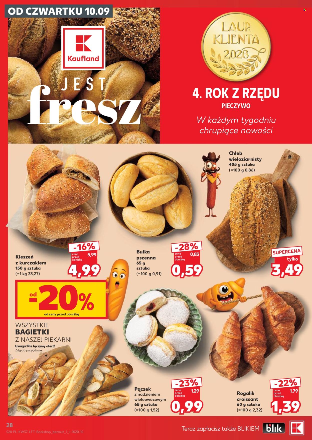 Gazetka Kaufland - 10.09.2026 - 16.09.2026. Strona 28