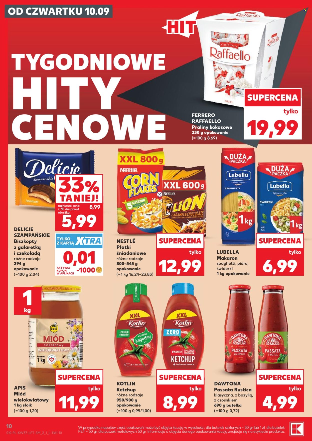 Gazetka Kaufland - 10.09.2026 - 16.09.2026. Strona 10