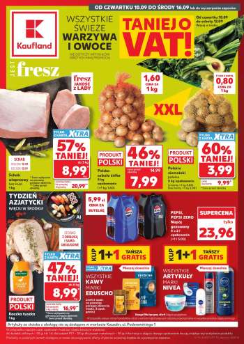 Gazetka Kaufland - 10.09.2026 - 16.09.2026.
