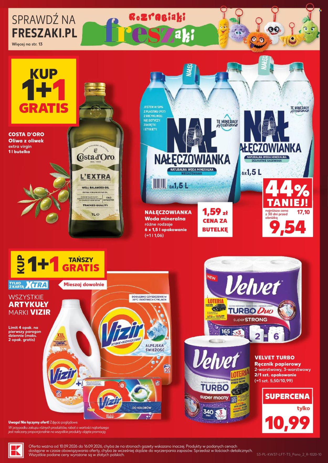 Gazetka Kaufland - 10.09.2026 - 16.09.2026. Strona 3