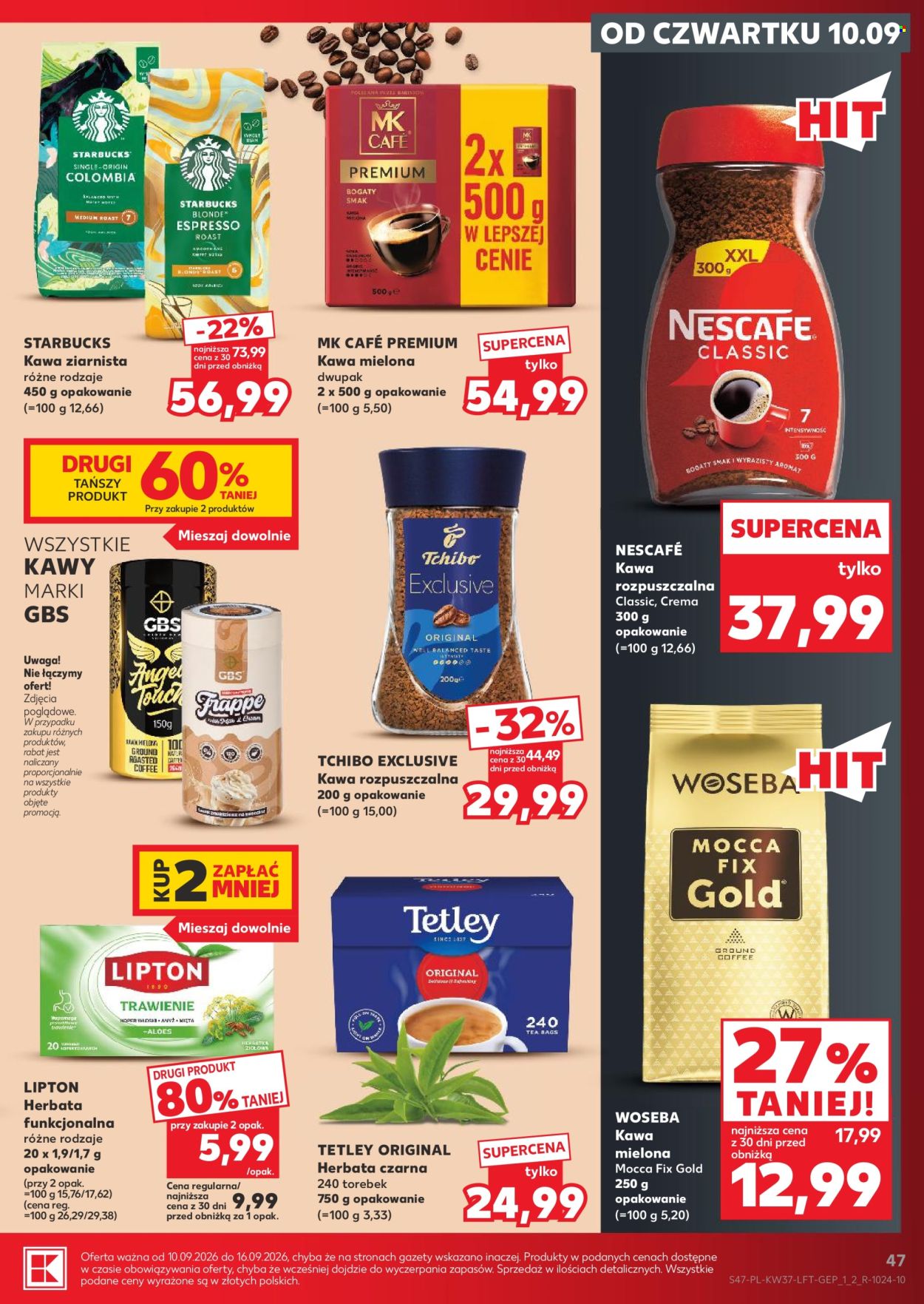 Gazetka Kaufland - 10.09.2026 - 16.09.2026. Strona 47