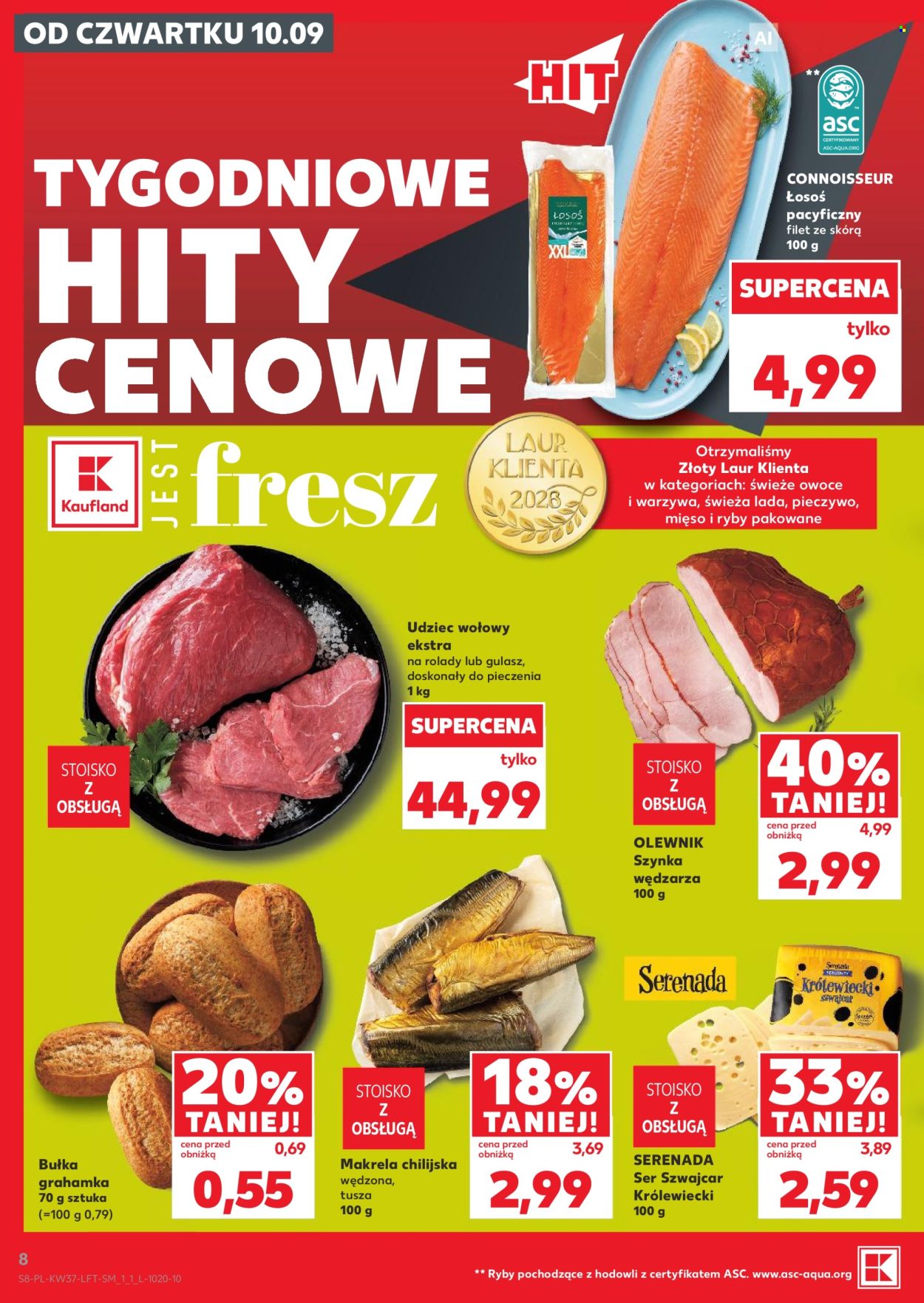 Gazetka Kaufland - 10.09.2026 - 16.09.2026. Strona 8