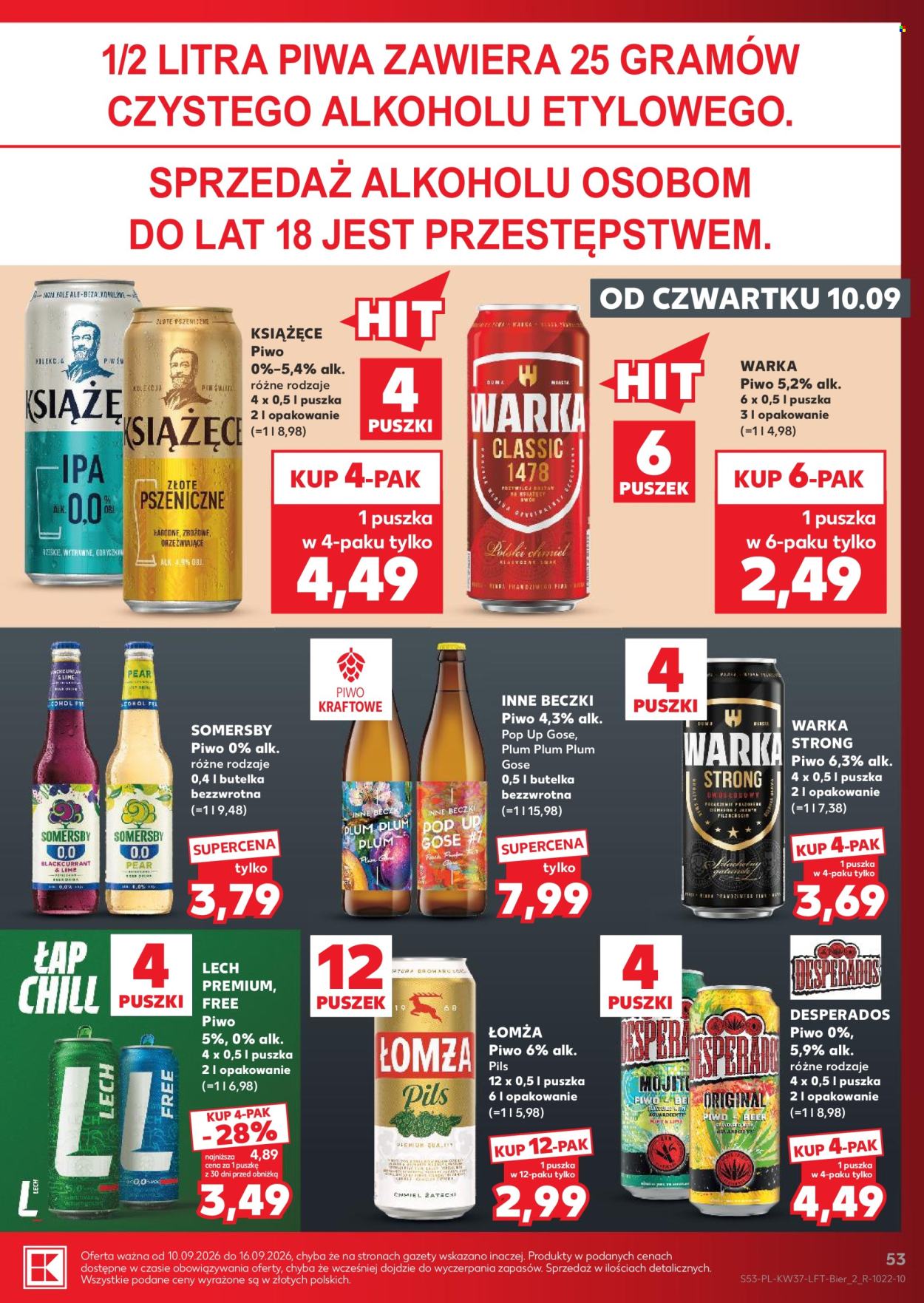 Gazetka Kaufland - 10.09.2026 - 16.09.2026. Strona 53