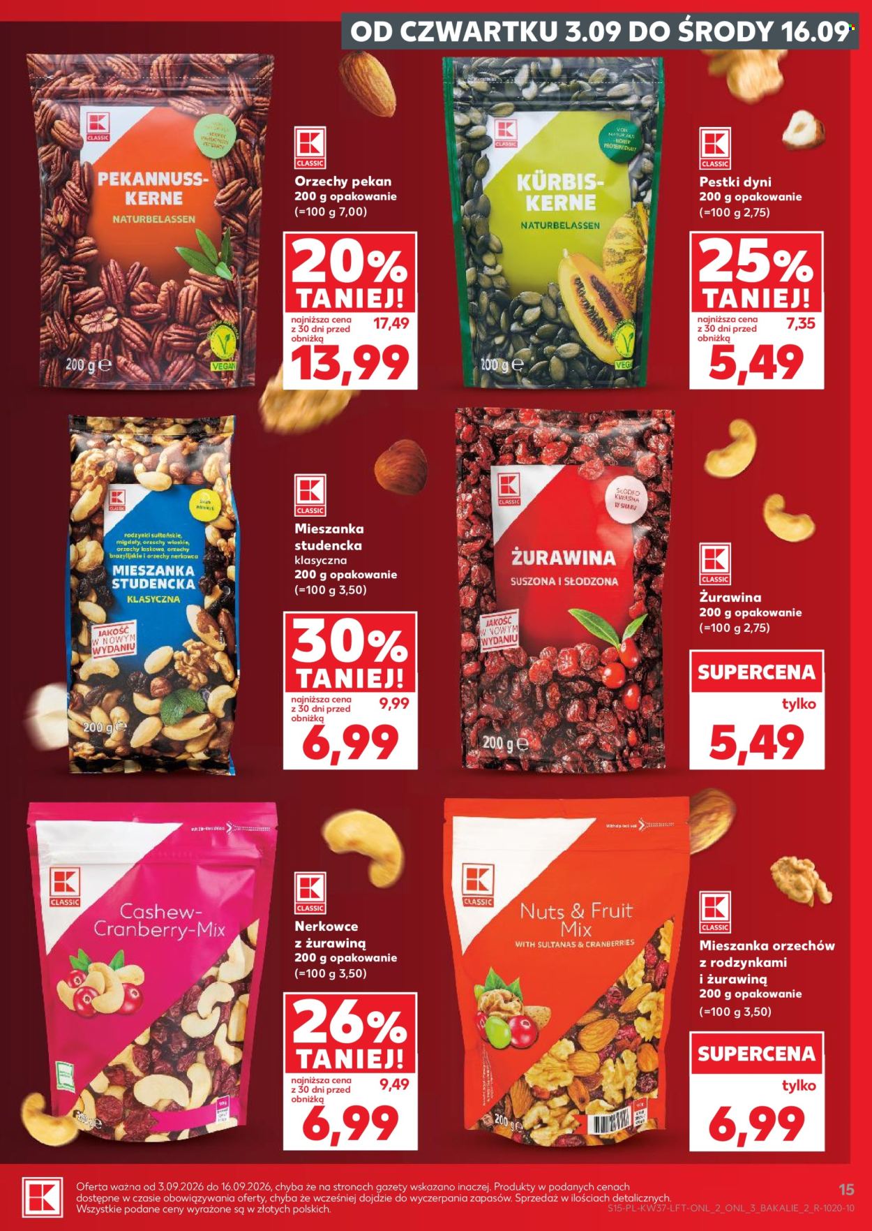 Gazetka Kaufland - 10.09.2026 - 16.09.2026. Strona 15