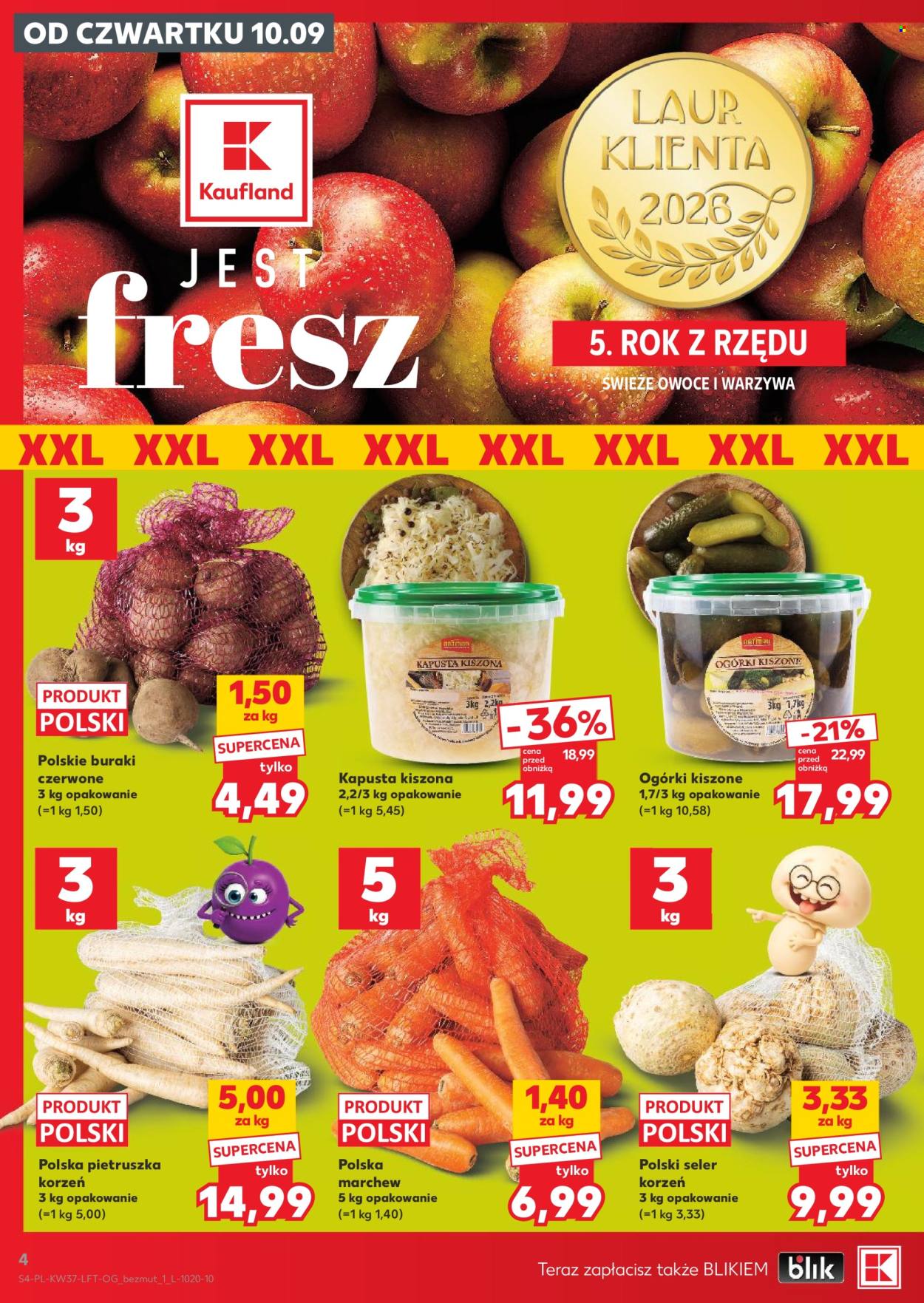 Gazetka Kaufland - 10.09.2026 - 16.09.2026. Strona 4