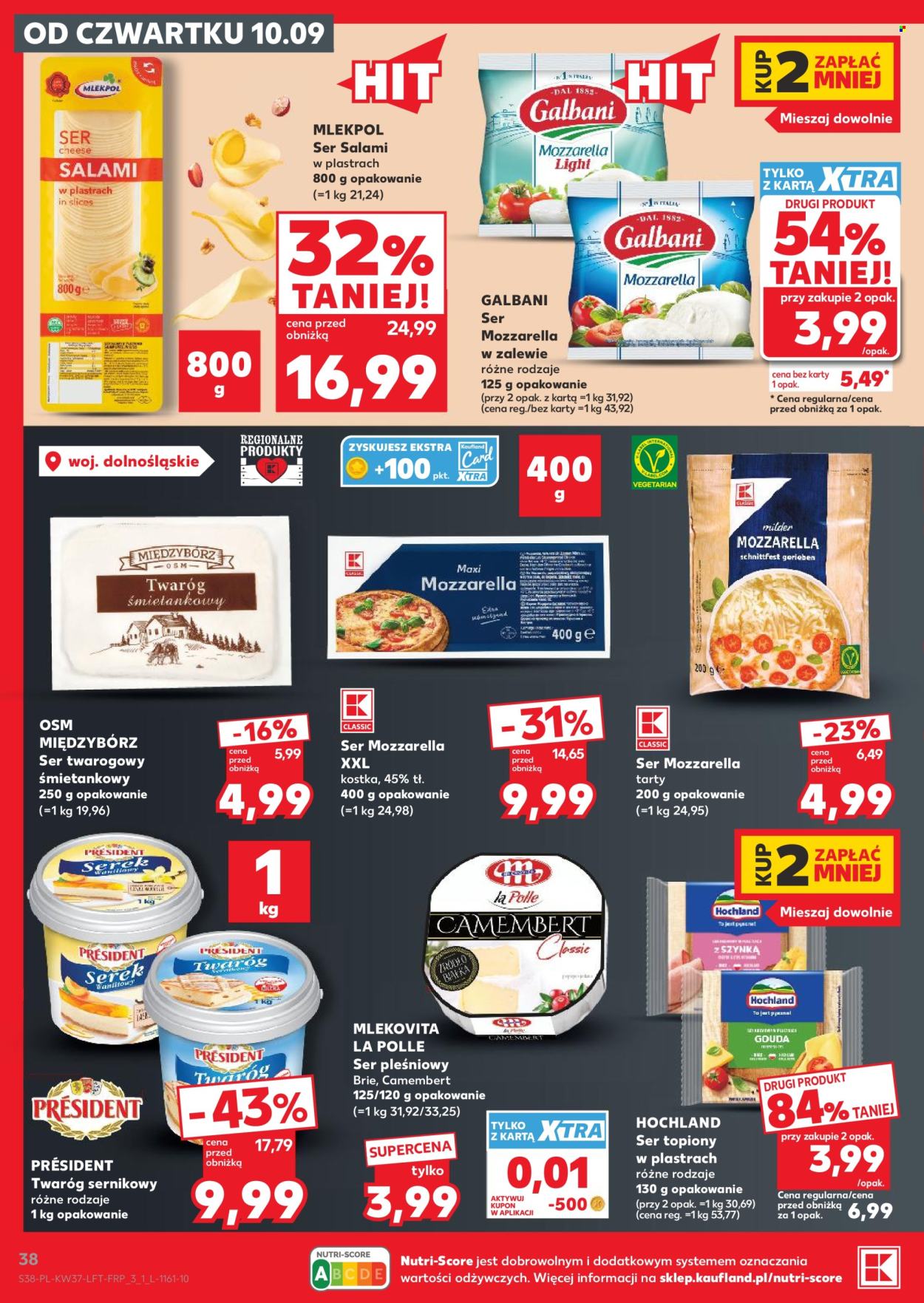 Gazetka Kaufland - 10.09.2026 - 16.09.2026. Strona 38