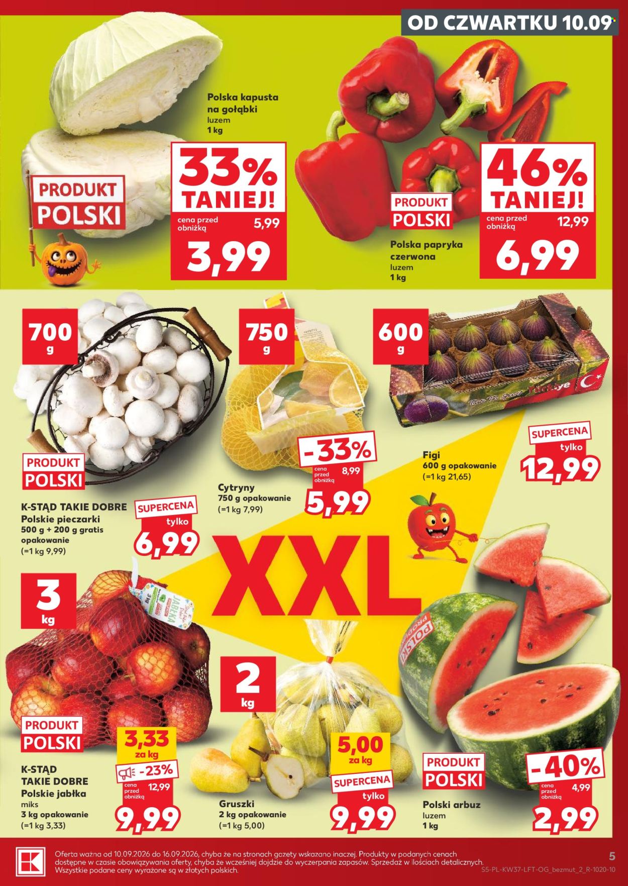 Gazetka Kaufland - 10.09.2026 - 16.09.2026. Strona 5