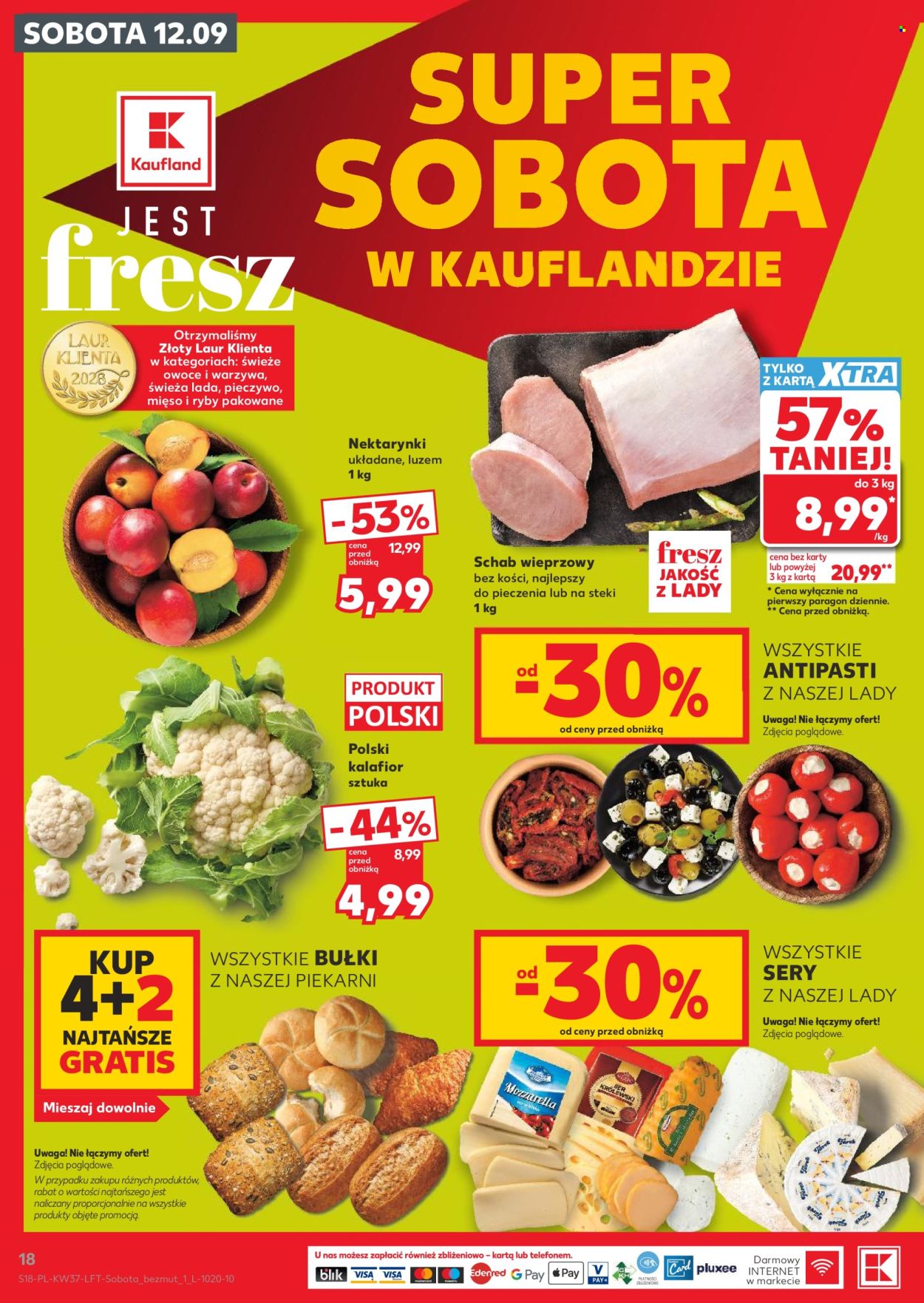 Gazetka Kaufland - 10.09.2026 - 16.09.2026. Strona 18