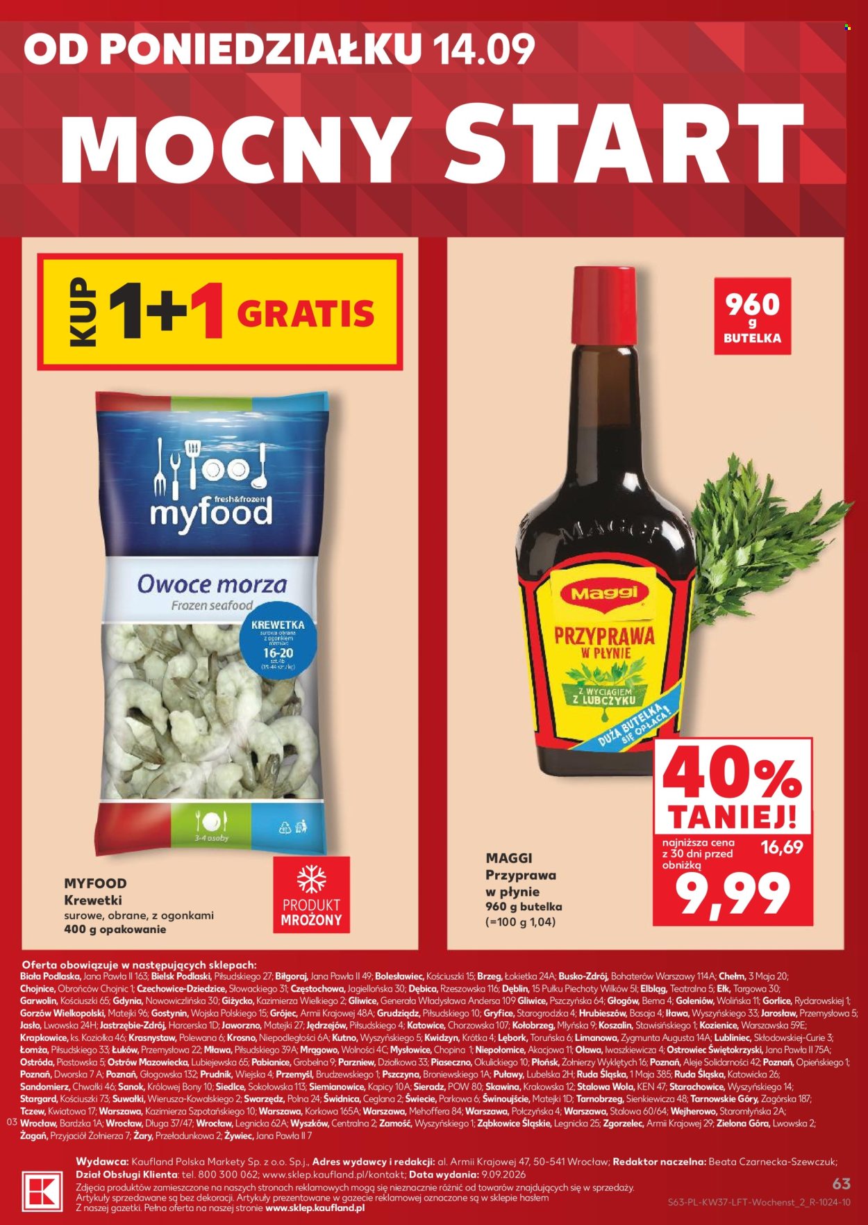 Gazetka Kaufland - 10.09.2026 - 16.09.2026. Strona 63