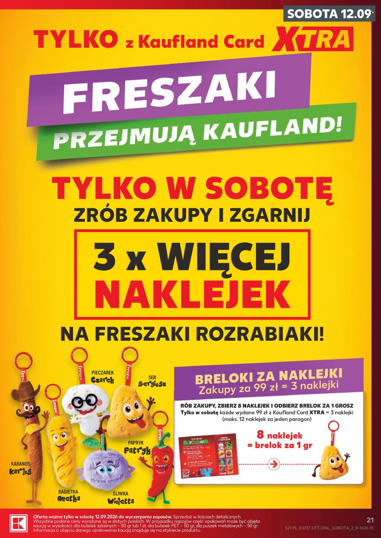 Gazetka Kaufland - 10.09.2026 - 16.09.2026. Strona 21