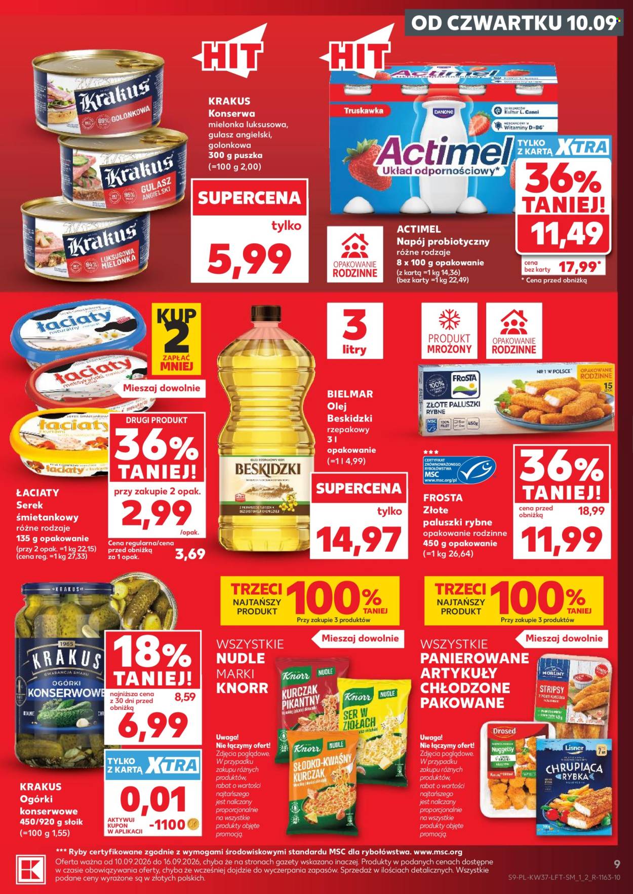 Gazetka Kaufland - 10.09.2026 - 16.09.2026. Strona 9