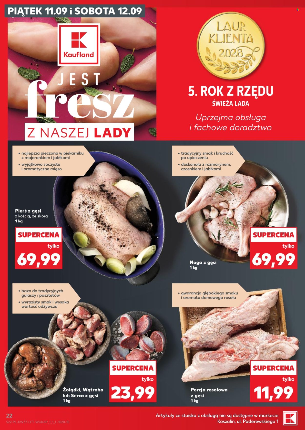 Gazetka Kaufland - 10.09.2026 - 16.09.2026. Strona 22