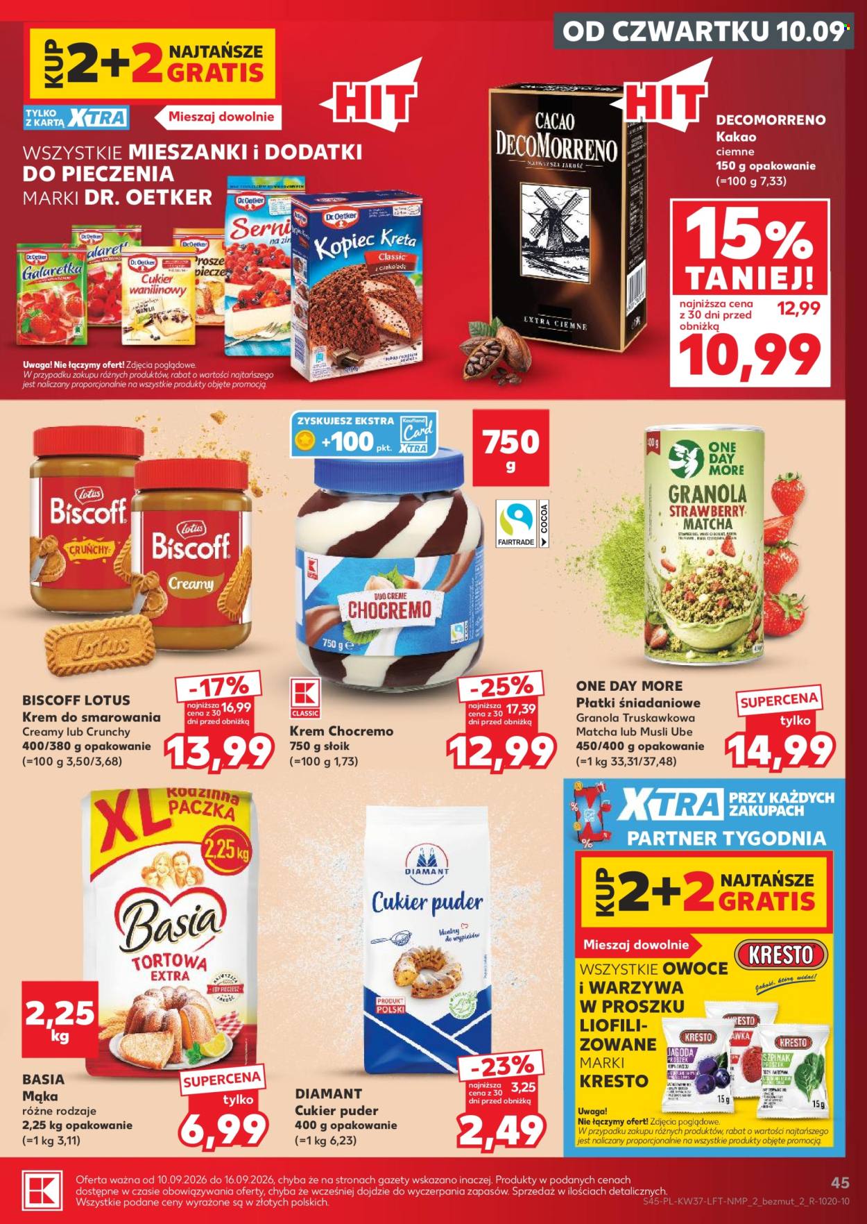 Gazetka Kaufland - 10.09.2026 - 16.09.2026. Strona 45